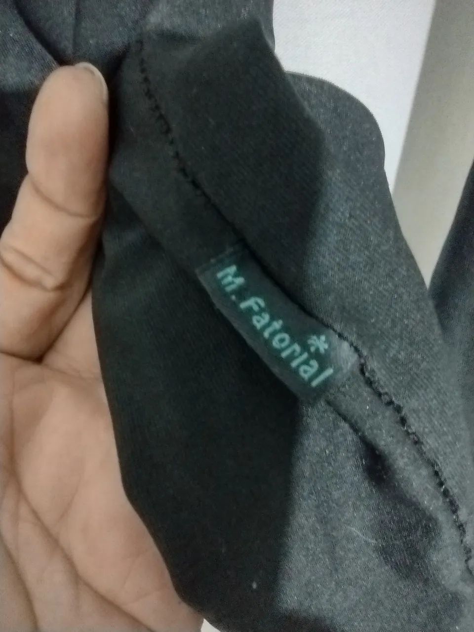 Blusa manga longa com decote quadrado - Foto 4