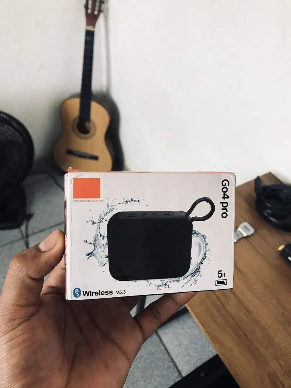 Caixinha de Som Go 4 Pro Bluetooth Nova + Entrega Grátis em Palmeira