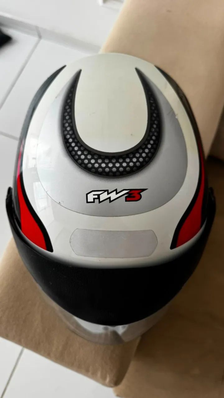 Capacete Automático FW3  - Foto 3