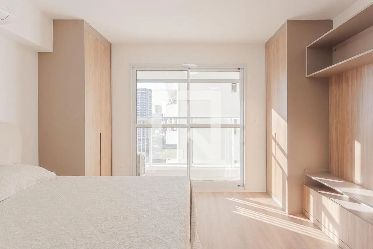 Apartamento à Venda - Pinheiros, 1 Quarto, 25 m2
