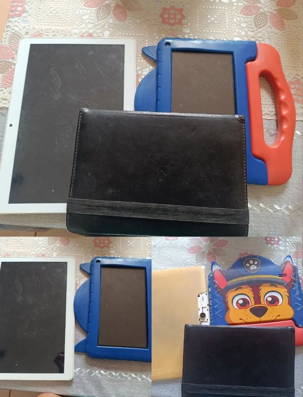 2 tablets com defeito 