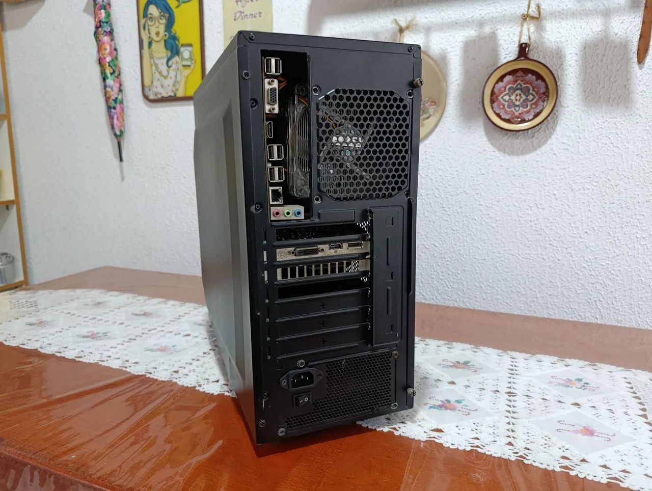Computador Desktop para jogos e trabalho. - Foto 2