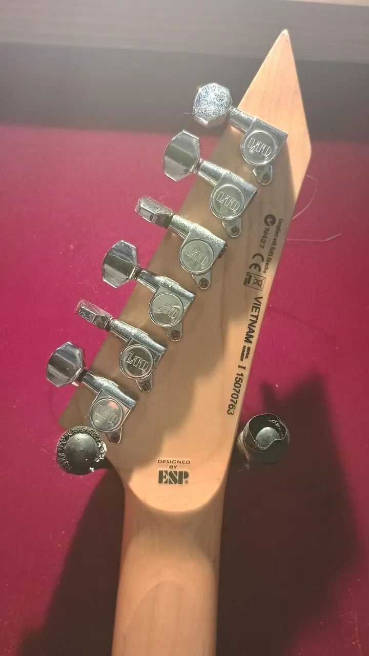 Guitarra LTZ preço acessível  - Foto 5