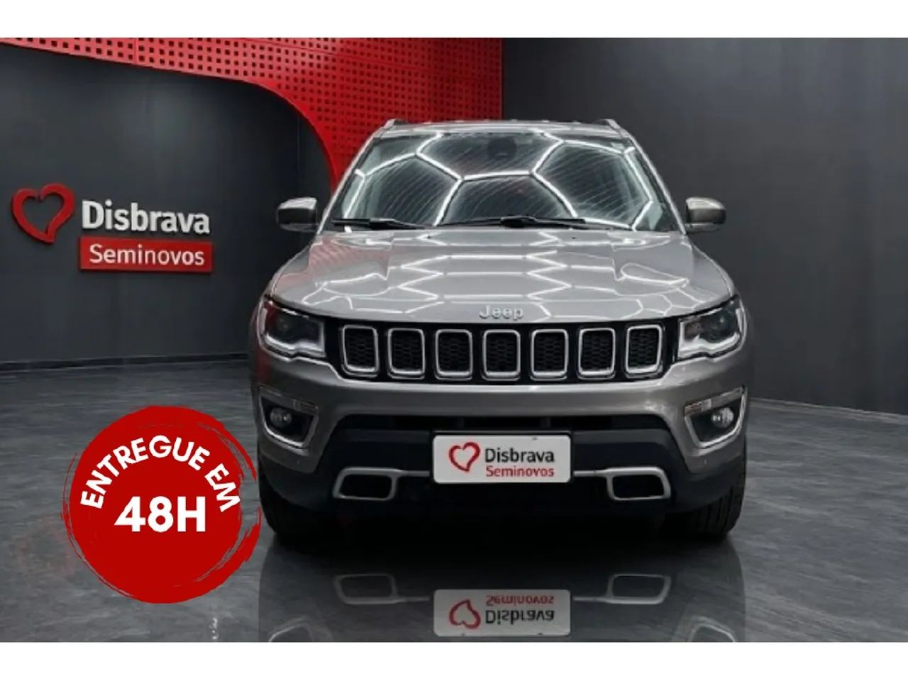 Jeep Compass COMPASS LIMITED 2.0 4x4 Diesel 16V Aut. 2020