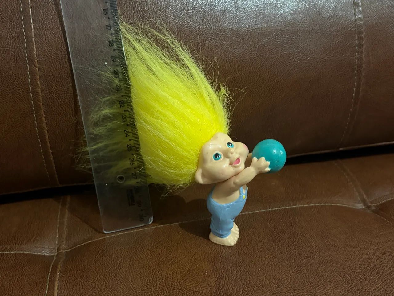 Boneco Troll antigo.