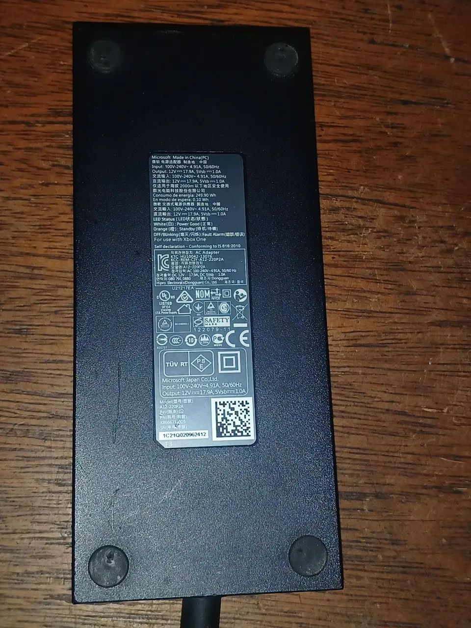 Fonte original Microsoft Xbox One Fat funcionando 100% - Foto 3