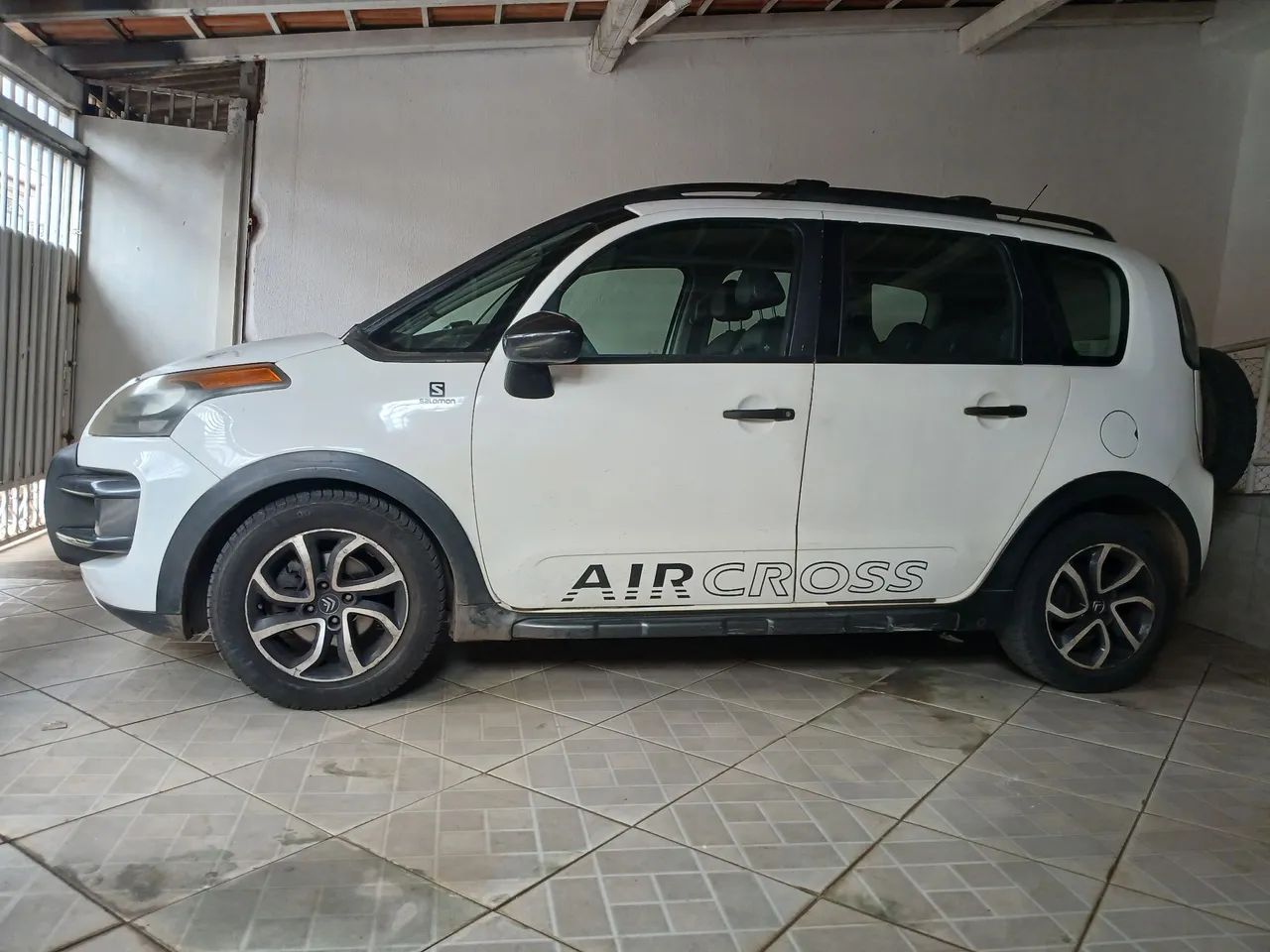 Citroën Aircross AIRCROSS SALOMON TENDANCE 1.6 Flex Aut. 2015