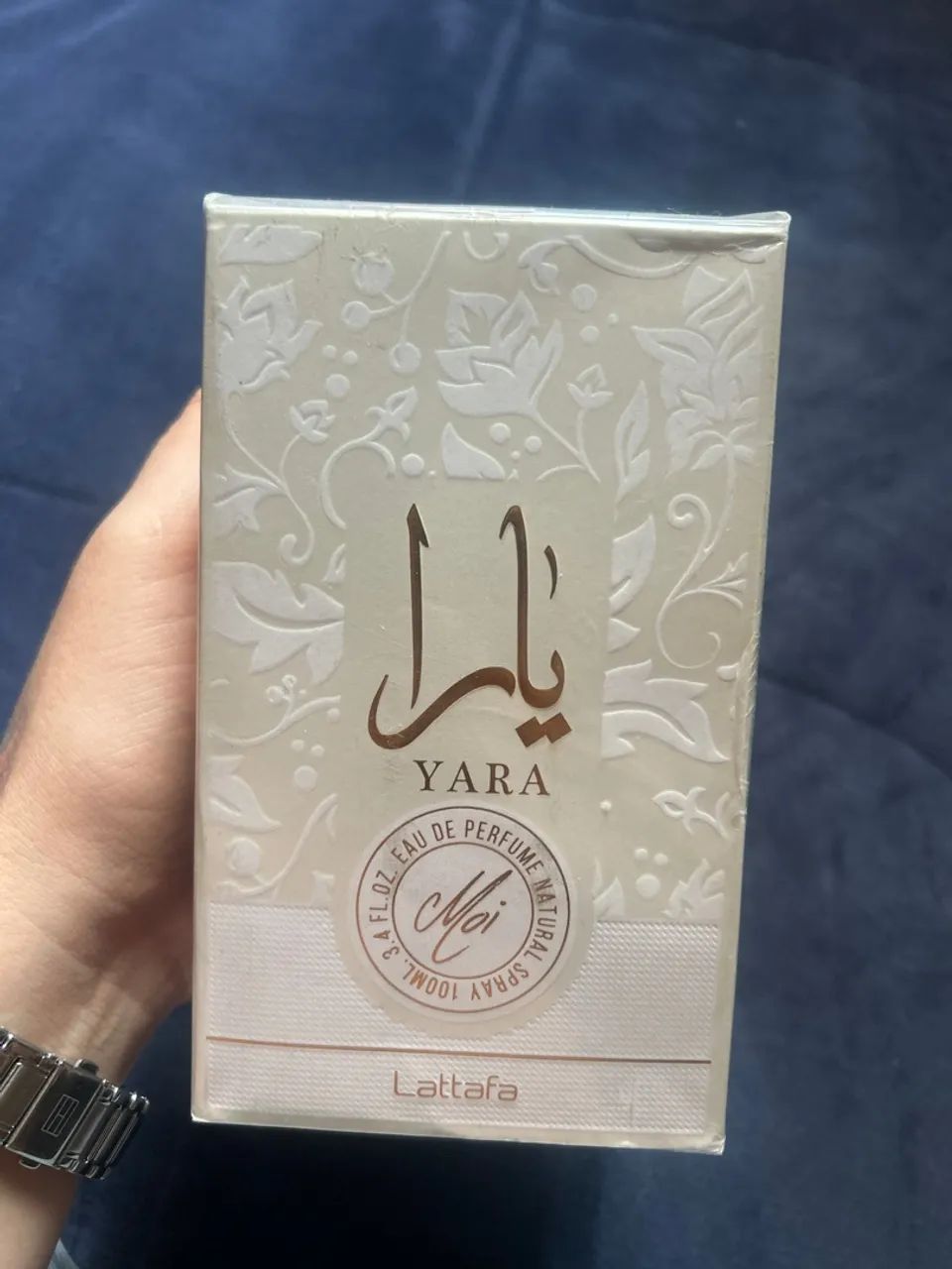 Perfume arabe Yara Branco