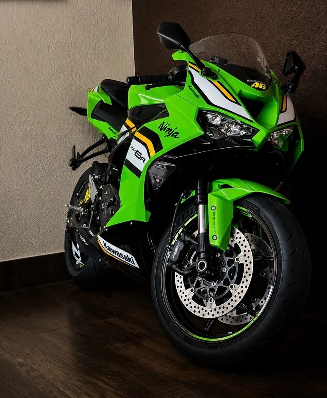 Motos Kawasaki Ninja Zx-6r 636cc 2025 no Brasil