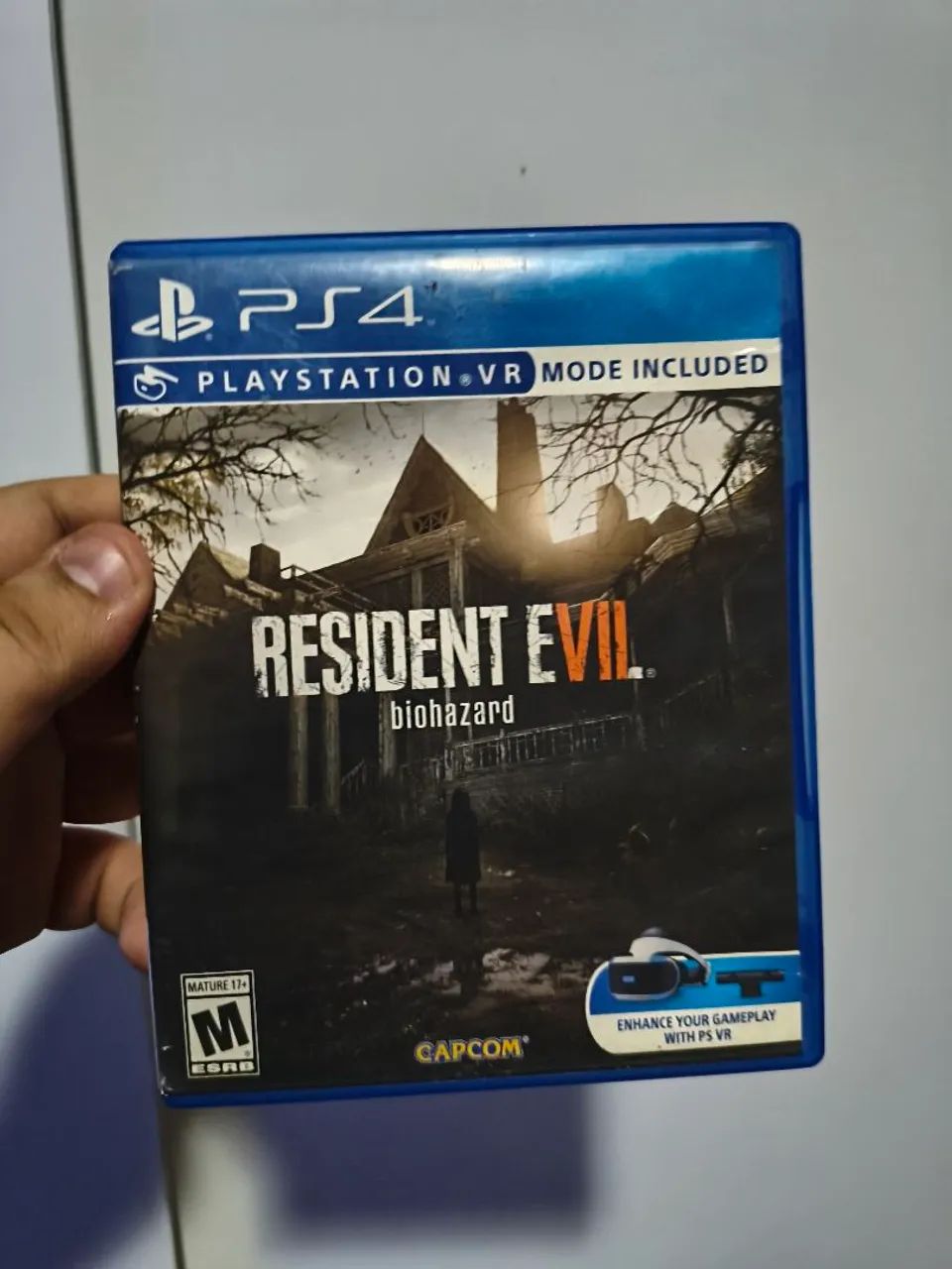 Resident evil PS4