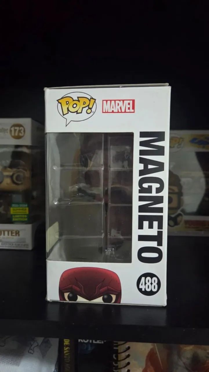 FUNKO POP MAGNETO #488 EXCLUSIVO  - Foto 3