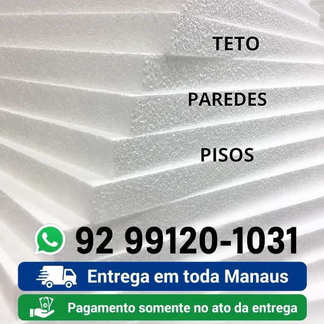 ISOPOR EPS PARA FORRO