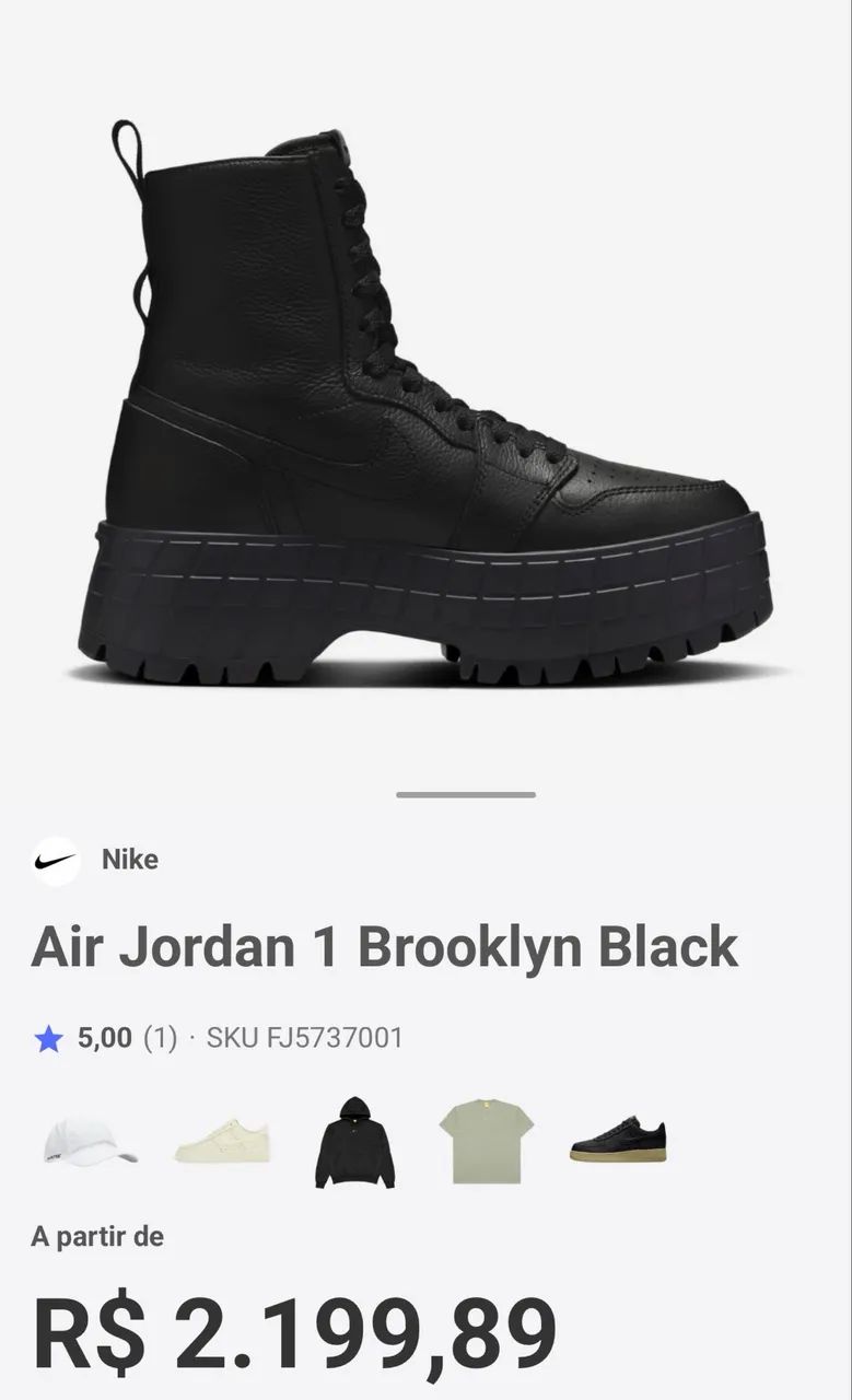 Tênis Jordan 36 (usado)  - Foto 3