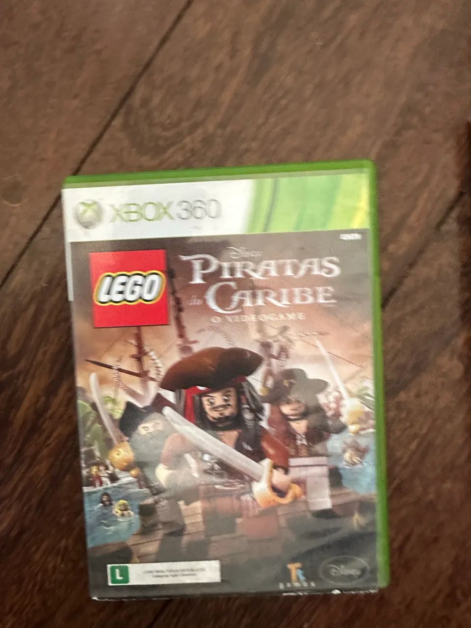 Jogo piratas do Caribe Lego Xbox 360 original