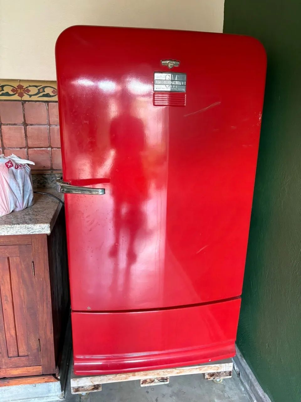 Geladeira Frigedaire Funcionando