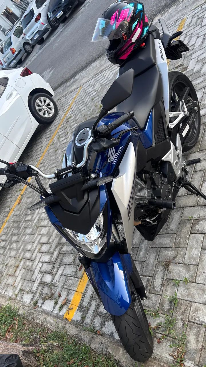 Cb Twister 300F  - Foto 2