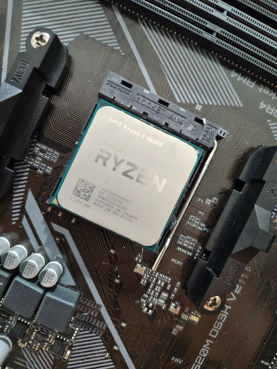Kit Ryzen 5 4600G - Foto 3