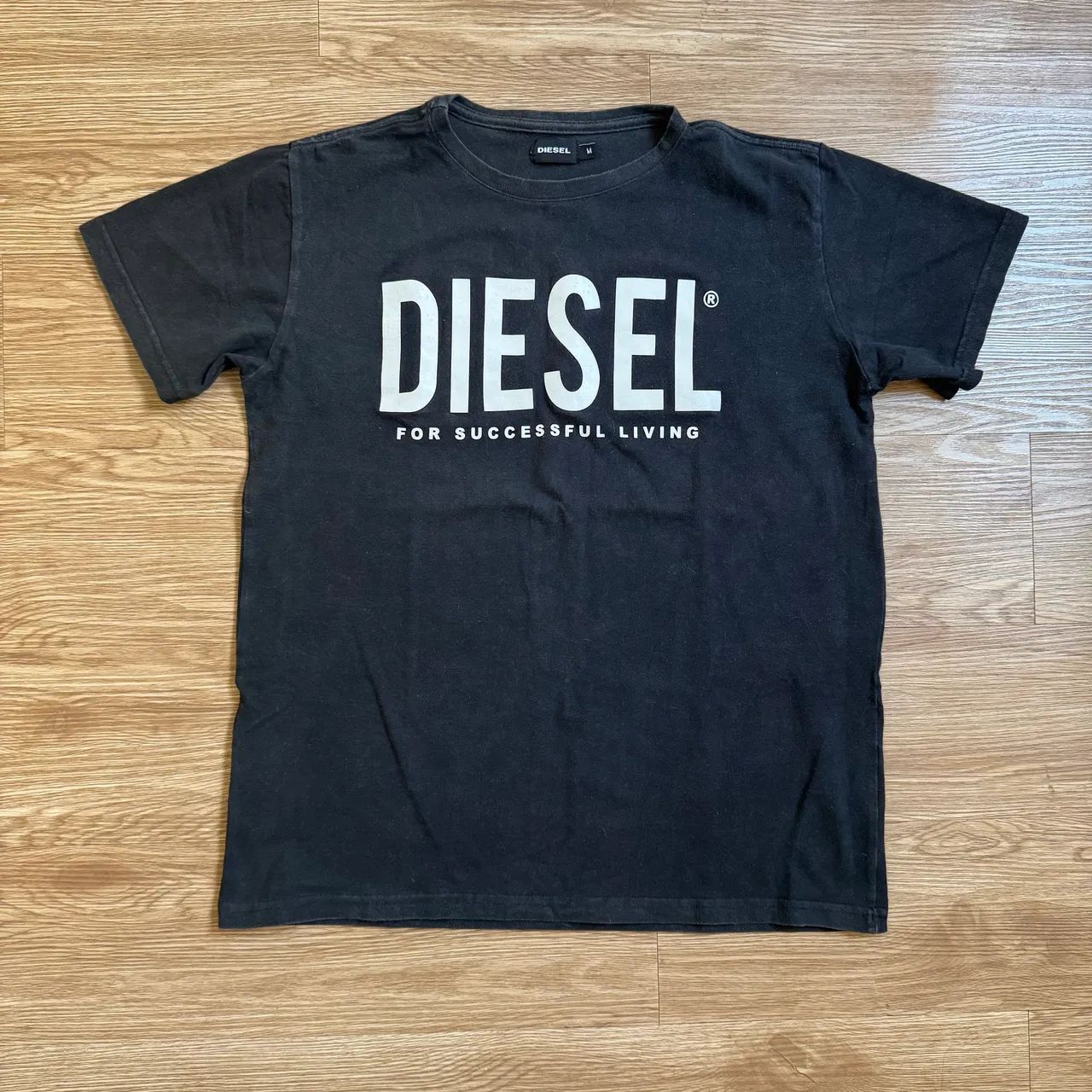 Camiseta Diesel Masculina Original Preta 