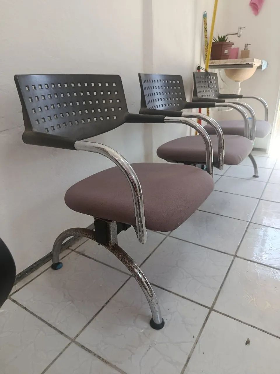 cadeira para barbearia 