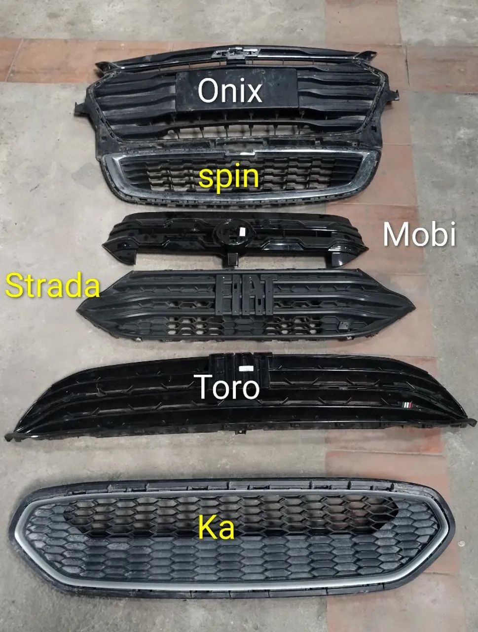 Grades automotiva diversas  - Foto 3