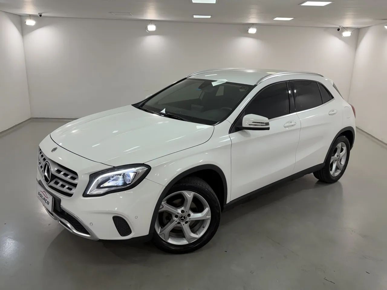 Mercedes-Benz GLA 200 Adv. 1.6/1.6 TB 16V Flex Aut. 2019