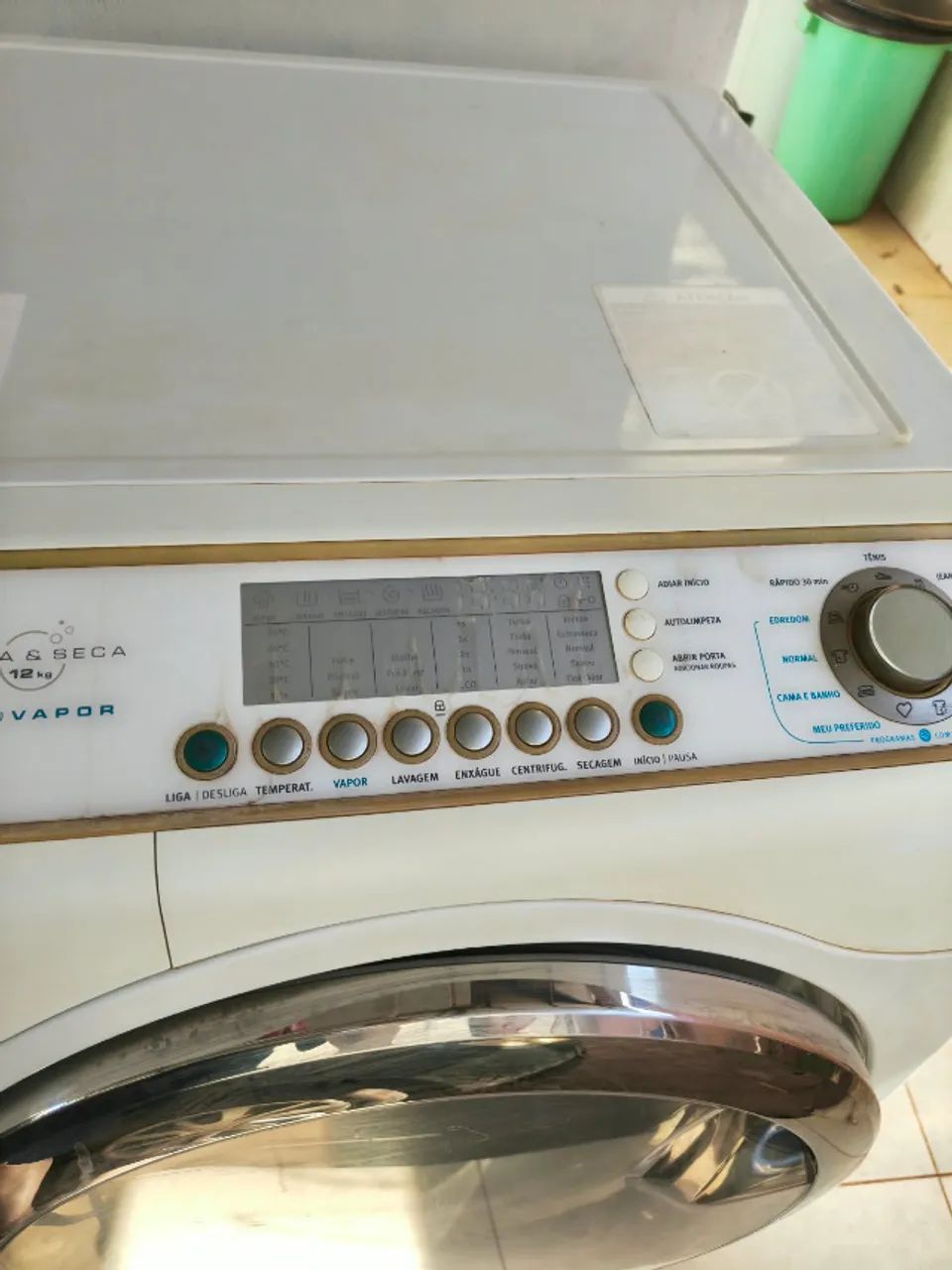Máquina de lavar eletrolux lava e seca 12 kg - Foto 4