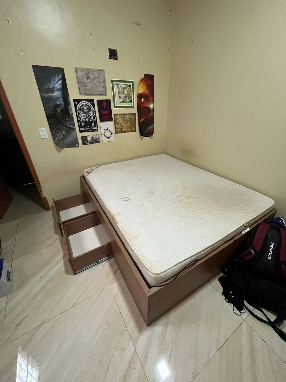 Cama e colchão  Queen  - Foto 2