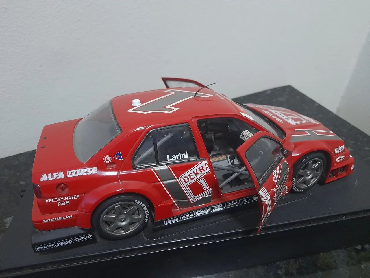 Miniatura Alfa Corse 1:18 Ut - Foto 4