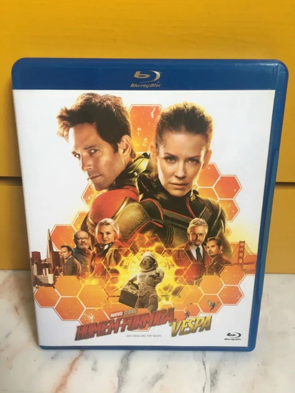 BLU RAY HOMEM FORMIGA E A VESPA ORIGINAL
