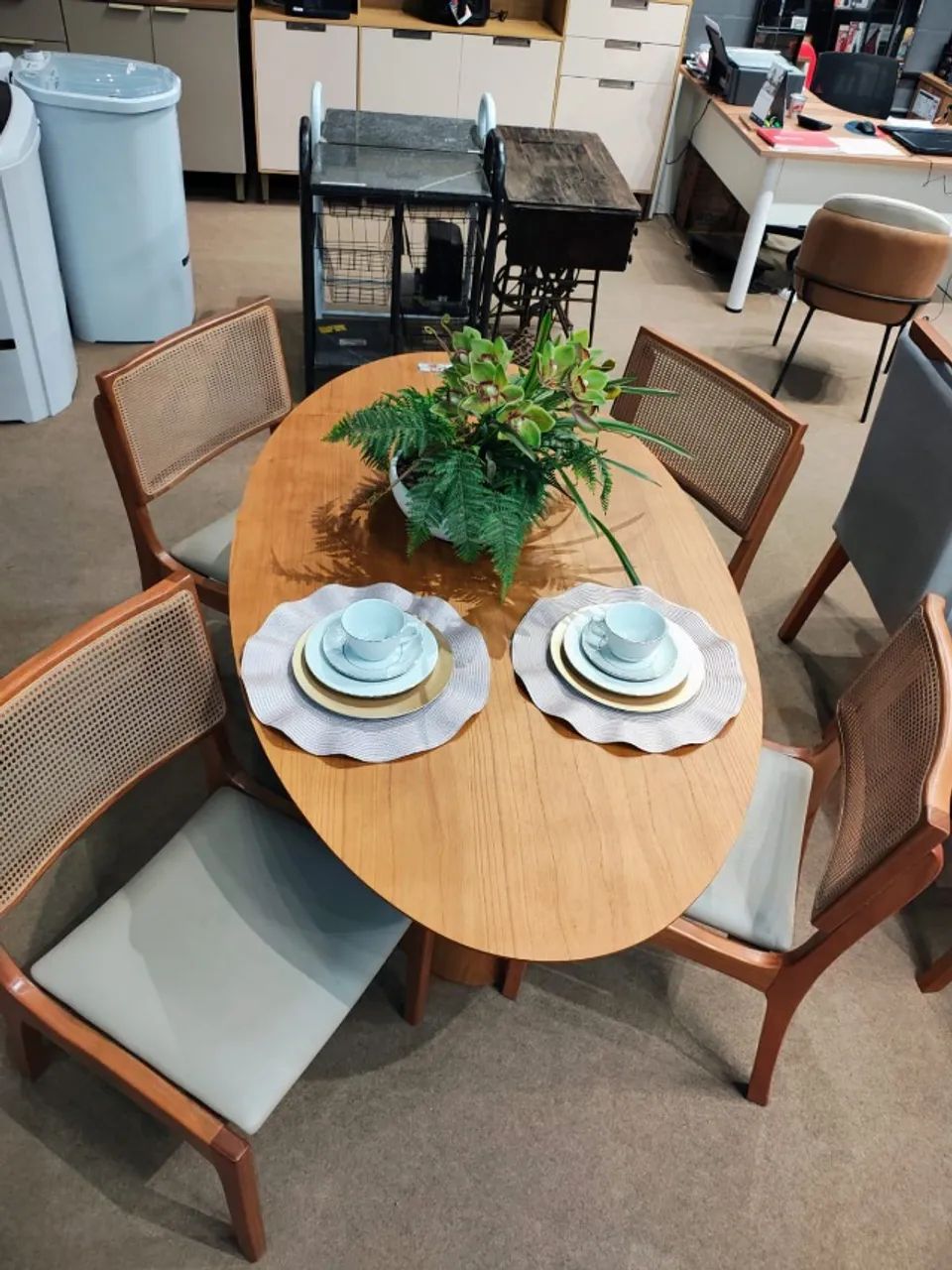  CONJUNTO DE MESA SIENA 4 LUGARES - Foto 3