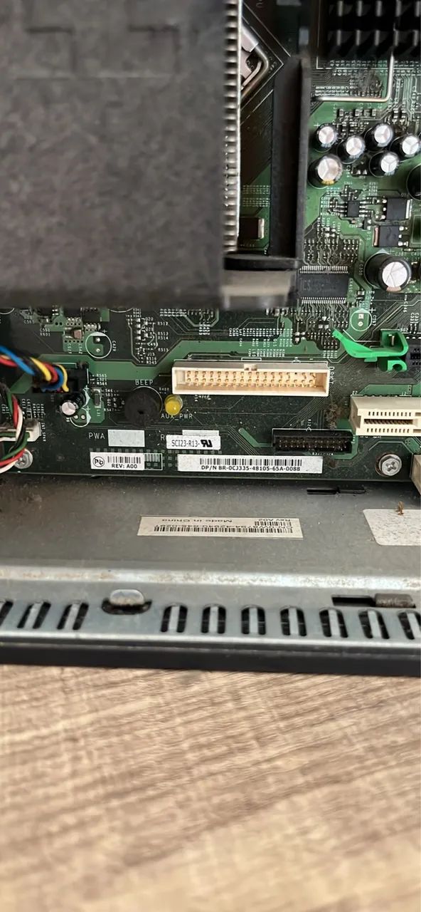 Placa Mãe Dell Optiplex LGA 775 DP/N 0CJ335 / CJ335 - Testada / Funcionando - Foto 3
