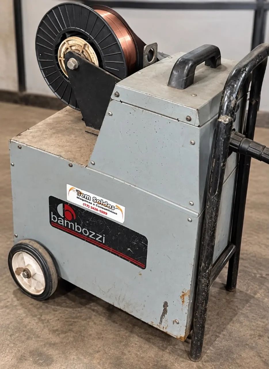 Máquina de solda MIG/MAG Bambozzi