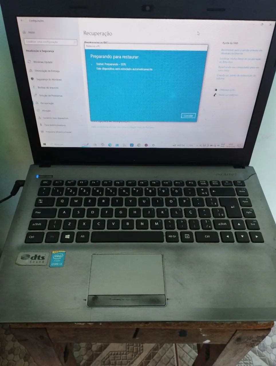 Notebook Positivo 