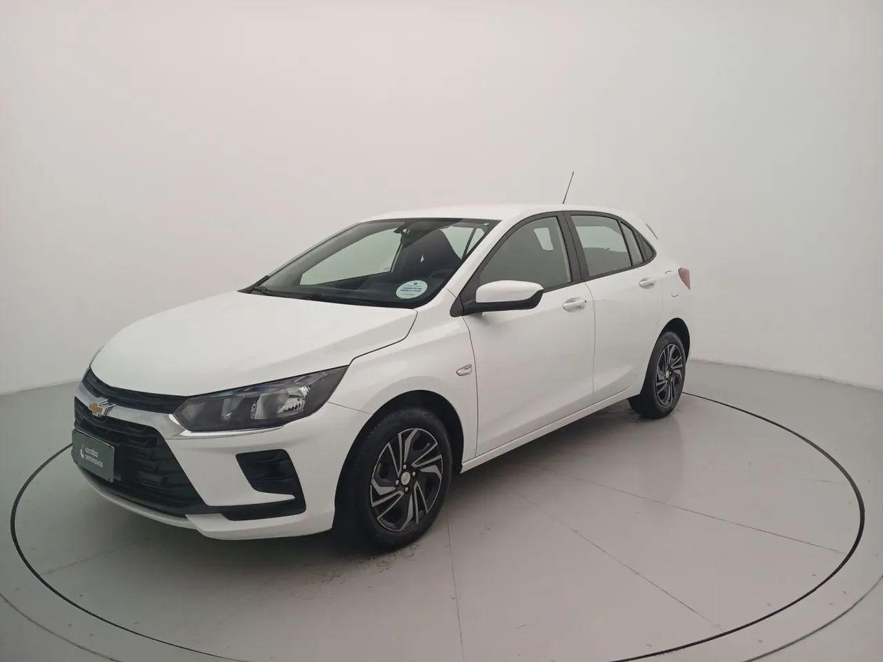 Chevrolet Onix Hatch 1.0 12V Flex Mec. 4P, foto 1 de 18