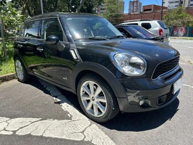 Mini Cooper Countryman S All4 1.6 Aut. 2014