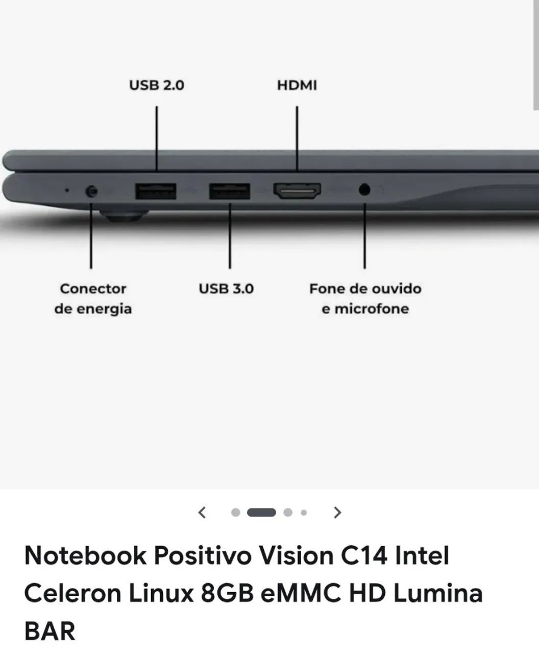 Notebook Positivo  - Foto 2