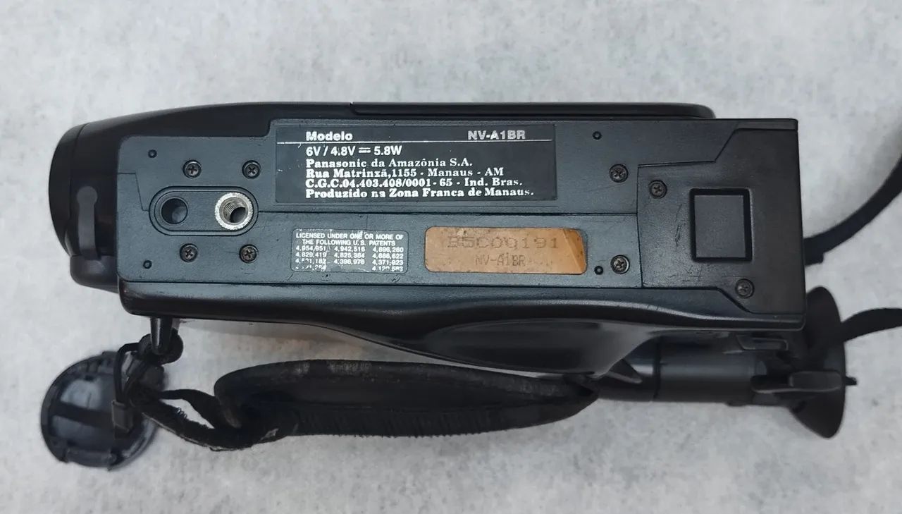 Panasonic Slim Palmcorder NV-A1 - Foto 5