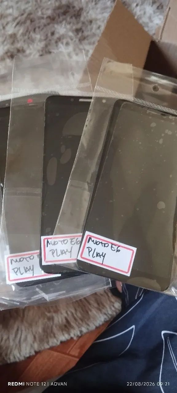 Lote de Telas de celures somente o lote! - Foto 5