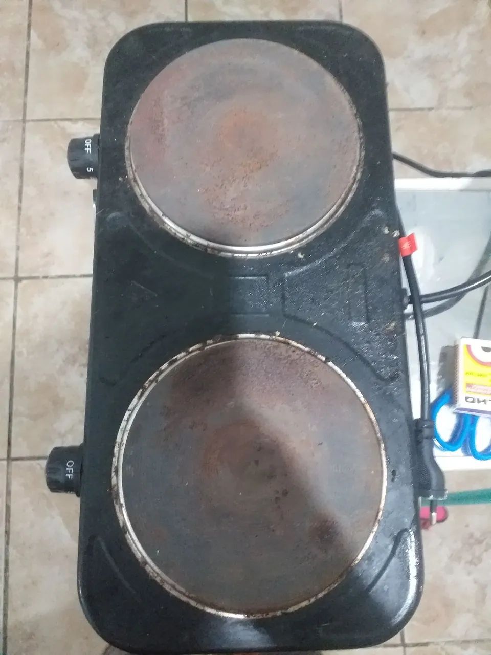 Fogão elétrico 