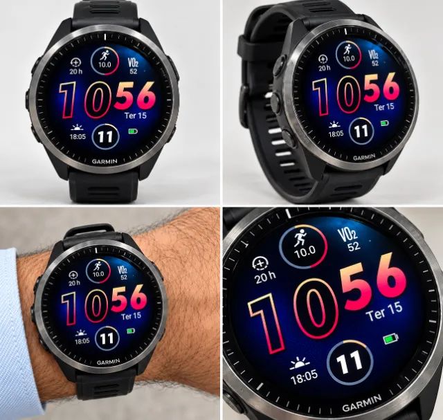 smartwatch garmin forerunner 965  - Foto 2