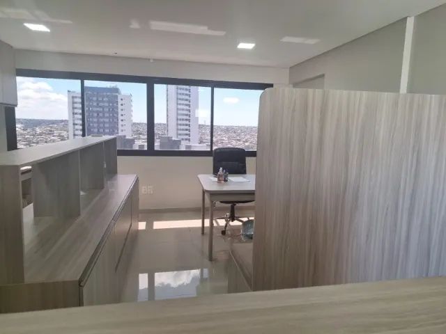 Conjunto de salas comerciais mobiliadas para alugar    - Foto 2