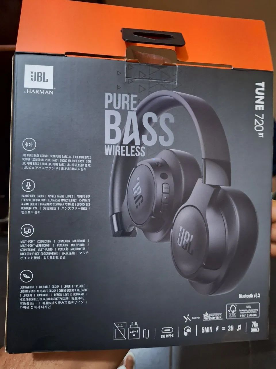 FONE DE OUVIDO BLUETOOTH JBL NOVO - Foto 4