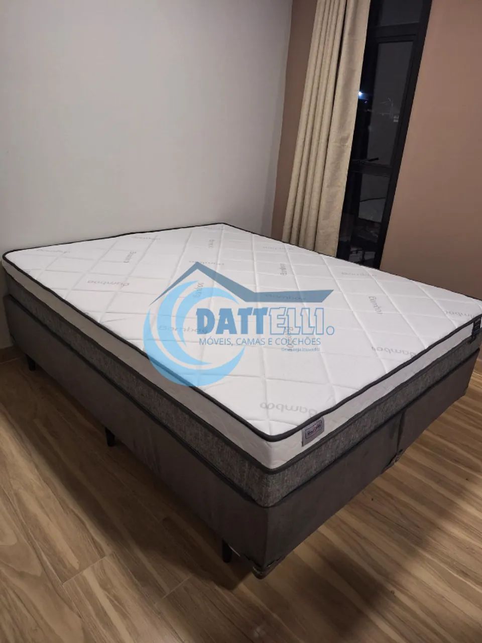 CAMA QUEEN COMPLETA DIRETO DA FÁBRICA - PRONTA ENTREGA! 