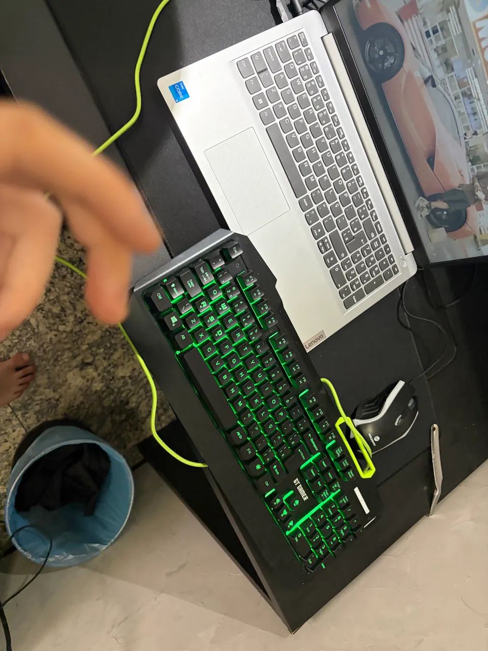Teclado Gt Gamer - funcionando tudo - Foto 4