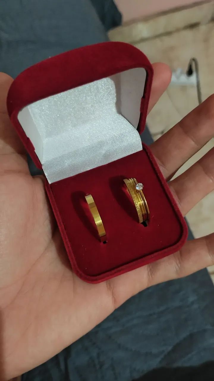 Aliança tripla - Foto 2