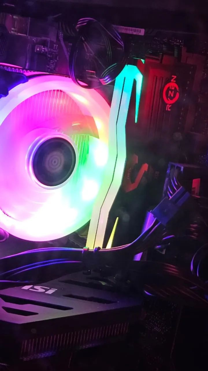 Memória 2x 8gb rgb