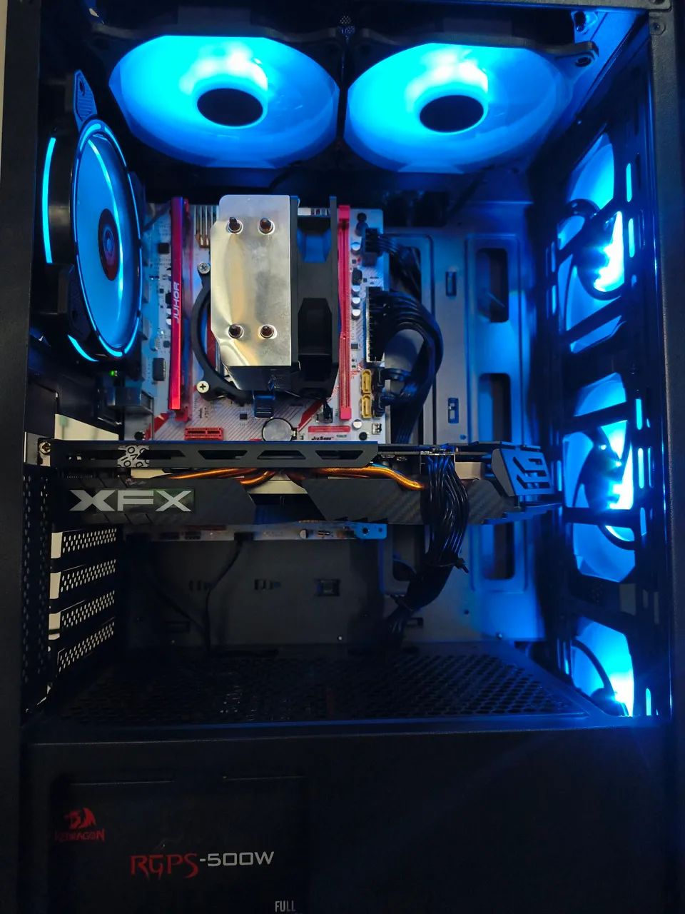 Pc gamer xeon v2 +rx xfx de 8gb - Foto 2