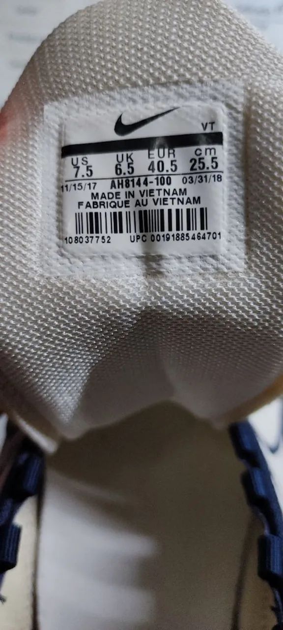 Nike Air Max 97 Plus "Silver Shark" N° 38 BR - Foto 3