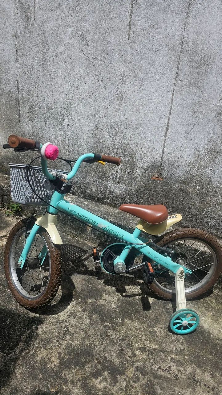 Bicicleta nathor aro 16