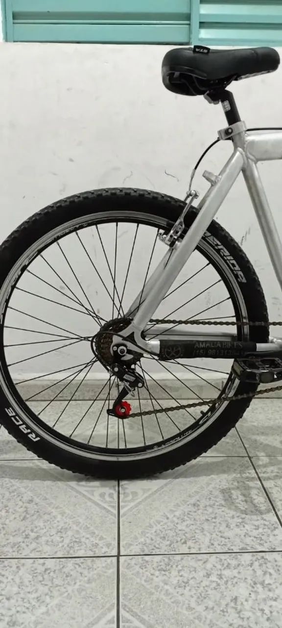 Bicicleta aro 26 de alumínio  - Foto 3
